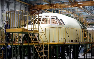 На Ульяновском авиазаводе «Авиастар» разорвало самолёт
