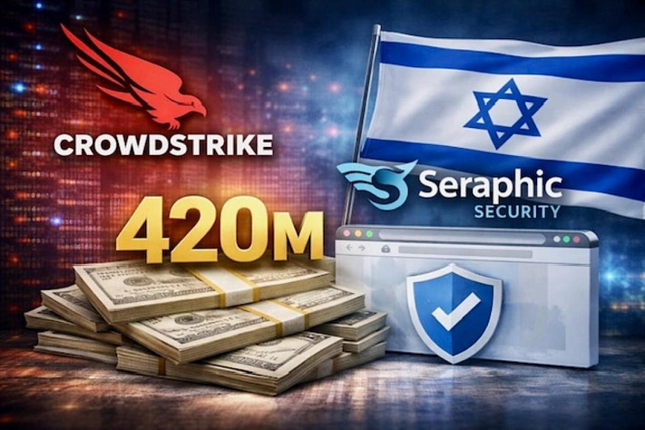 CrowdStrike покупает израильский Seraphic Security за 420 млн долларов