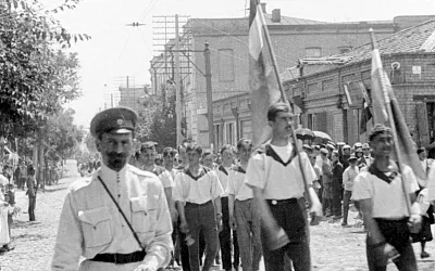 Как праздновали День независимости Грузии в 1919 году