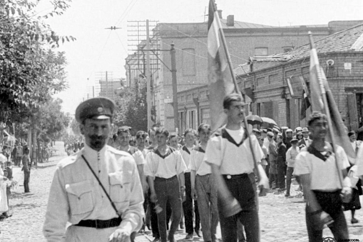 Как праздновали День независимости Грузии в 1919 году