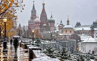 Синоптики рассказали, когда ждать снега в Москве и Подмосковье