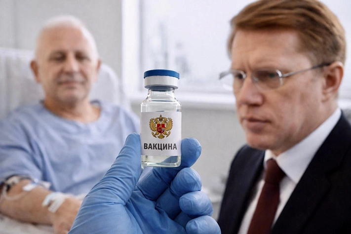 Первый пациент с российской онковакциной проходит лечение без осложнений