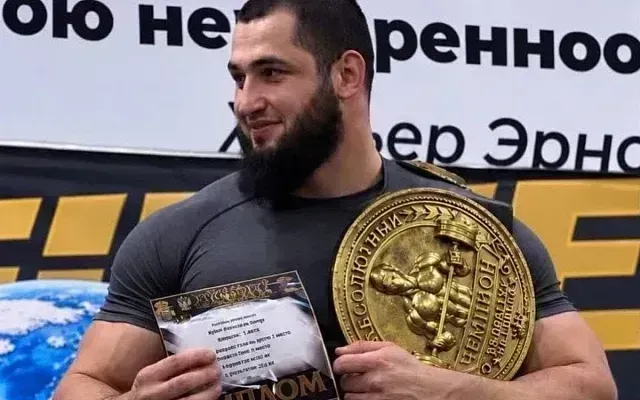 Басир Долгиев снова переписал историю