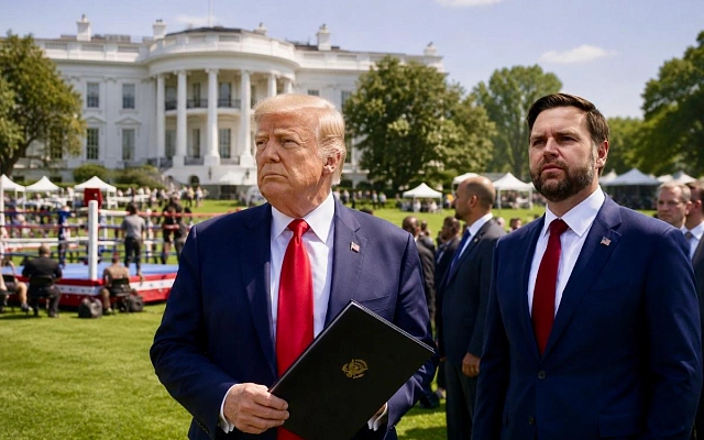 Трамп отметил юбилей боем и сделкой