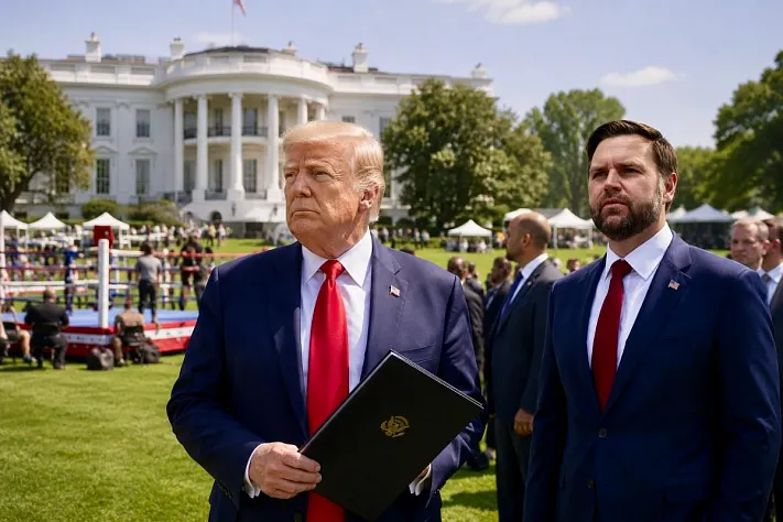 Трамп отметил юбилей боем и сделкой