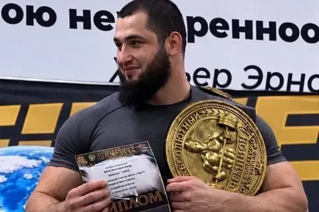 Басир Долгиев снова переписал историю