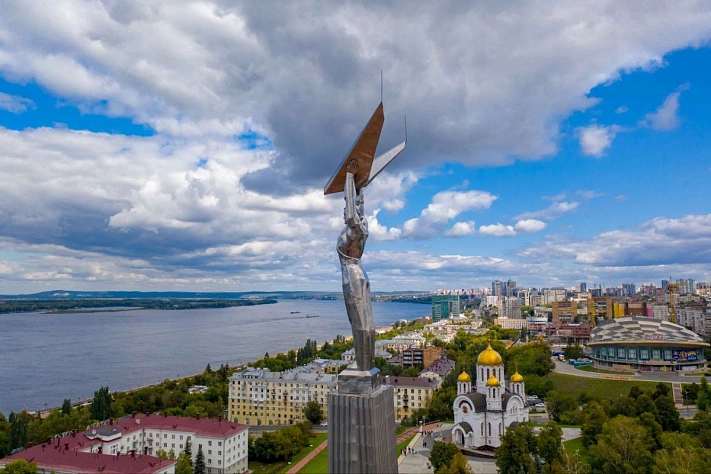 Самара и Ростов-на-Дону возглавили рейтинг удовлетворенности жизнью