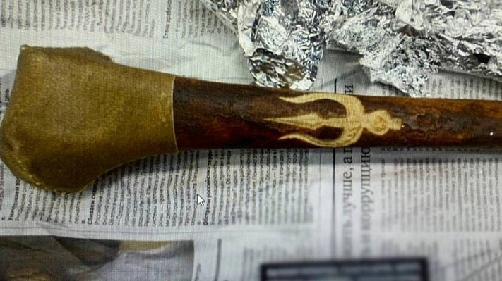 Ритуальную флейту из Тибета обнаружили в посылке таможенники