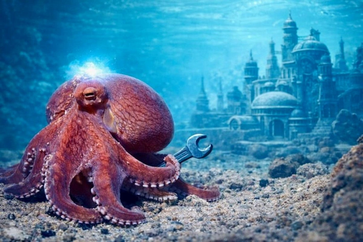 Осьминоги могут унаследовать планету после человека — версия учёных