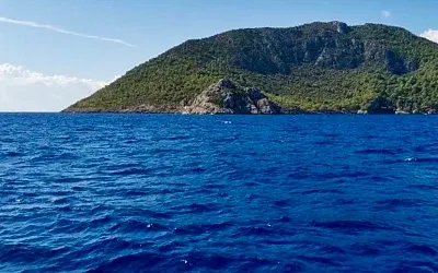 Новый остров в Каспийском море привлёк внимание учёных