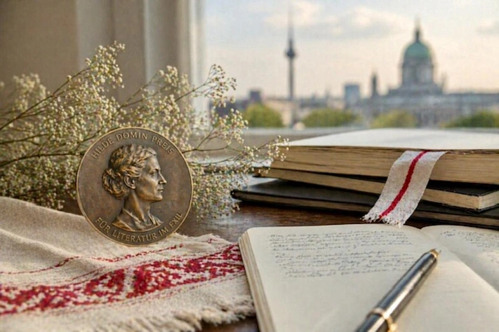 Белорусская поэтесса получила немецкую премию изгнания