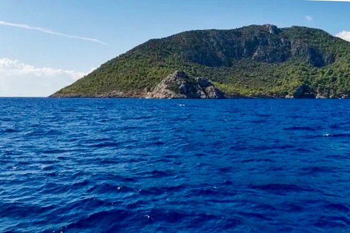 Новый остров в Каспийском море привлёк внимание учёных