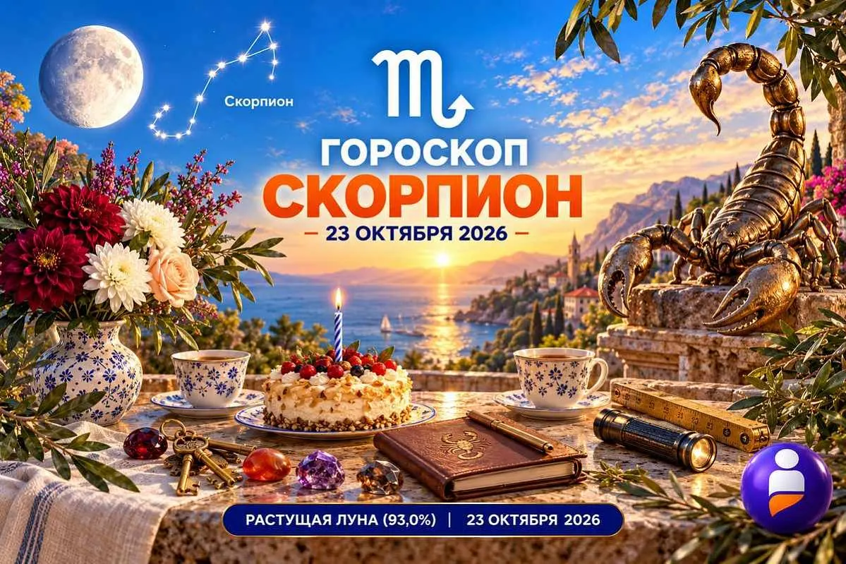 Гороскоп для рождённых 23 октября о просьбе о помощи