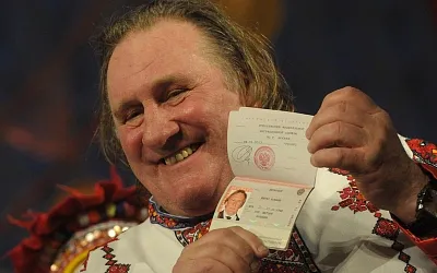 Жерар Депардьё стал жертвой мошенников: на его имя оформили микрозайм