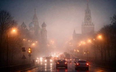 Туман на 2 марта заставит Москву ехать медленнее