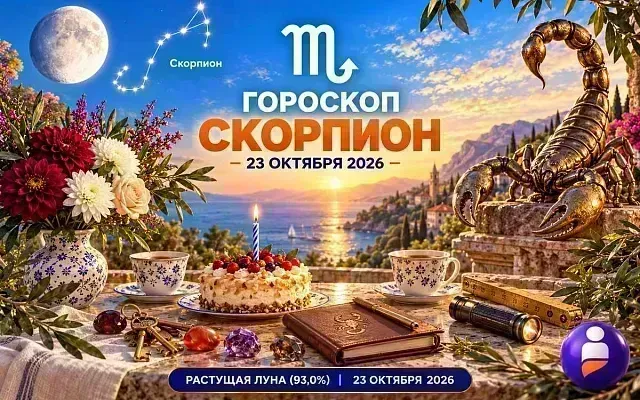 Гороскоп для рождённых 23 октября о просьбе о помощи
