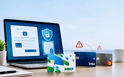 НСПК предупредила о сбоях с Visa и Mastercard в интернете