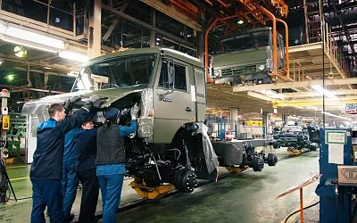 «Камаз» получил чистый убыток впервые за шесть лет