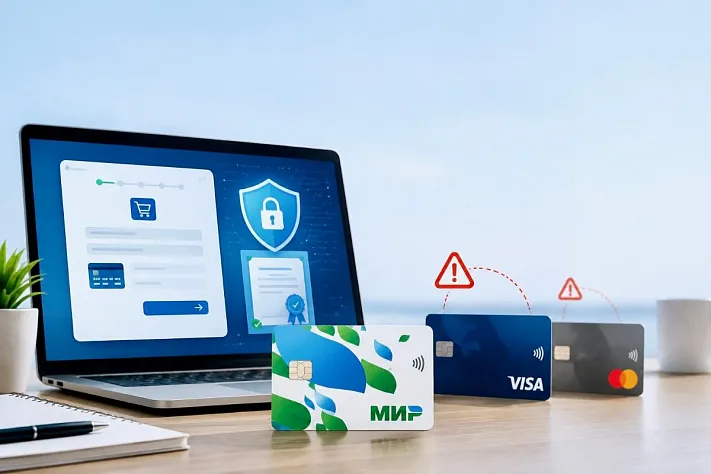 НСПК предупредила о сбоях с Visa и Mastercard в интернете