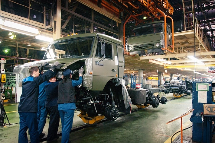 «Камаз» получил чистый убыток впервые за шесть лет