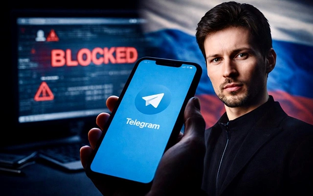 В Telegram фиксируют резкий рост блокировок каналов на фоне давления