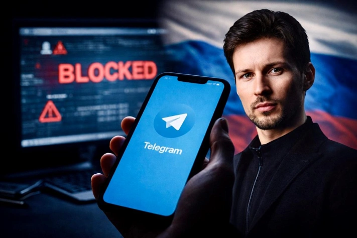 В Telegram фиксируют резкий рост блокировок каналов на фоне давления