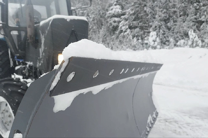 Центральную Россию 9 января накроет сильнейший за 70 лет снегопад