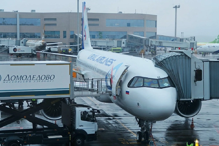 Пассажиропоток аэропорта «Домодедово» упал на 11%