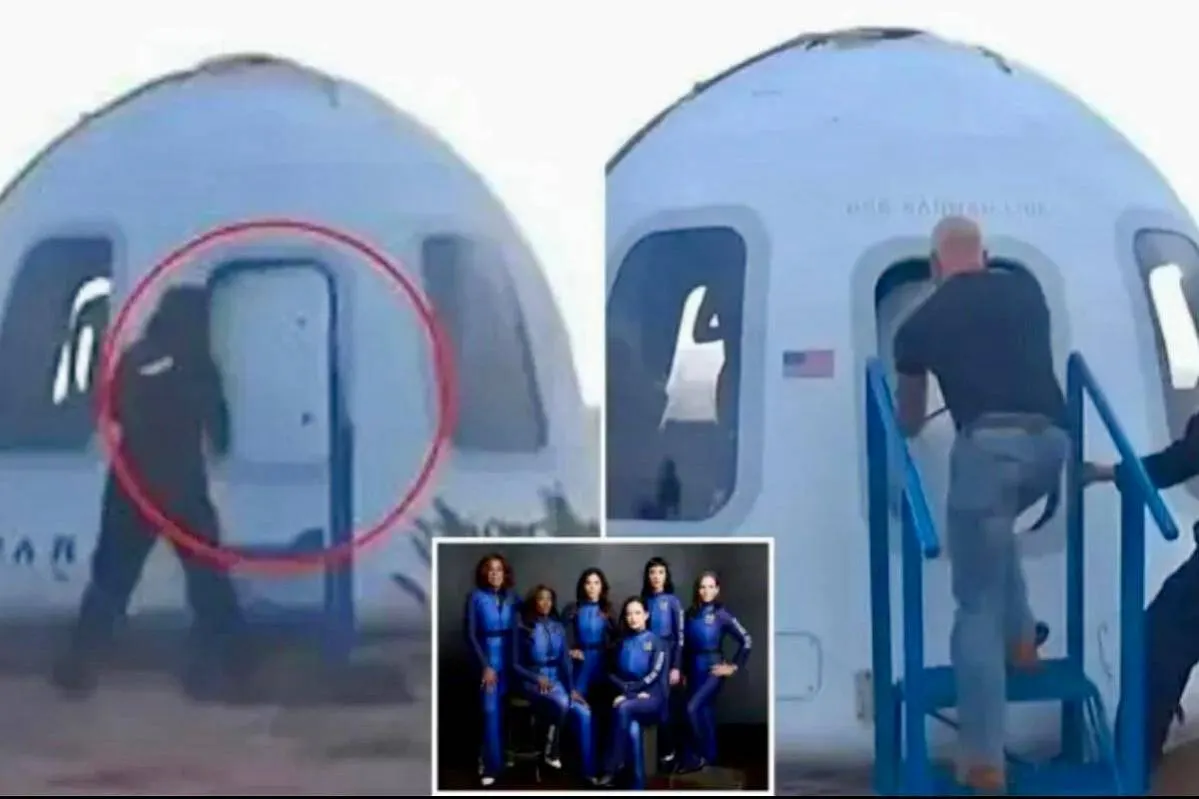 Заговор в космосе: кто и зачем сомневается в полёте Blue Origin