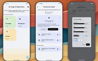 ИИ на смартфоне без интернета: Google запускает AI Edge Gallery