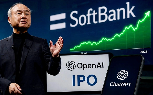 SoftBank вырос на ожиданиях IPO OpenAI