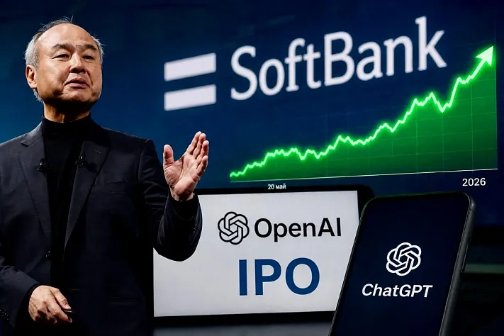SoftBank вырос на ожиданиях IPO OpenAI