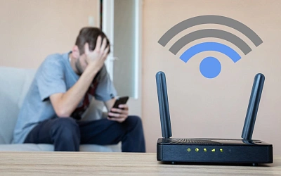 Эксперты назвали предметы, которые глушат сигнал Wi-Fi-роутера