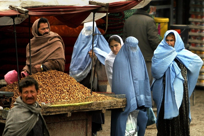 В Афганистане введут казнь камнями для женщин