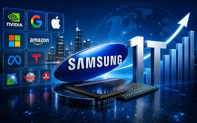 Samsung вошла в клуб триллионных компаний