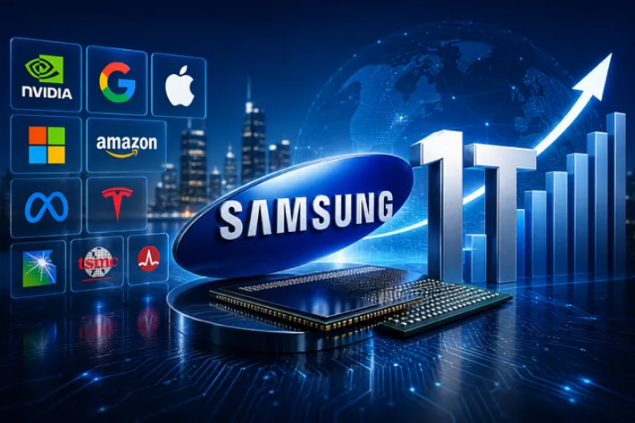 Samsung вошла в клуб триллионных компаний