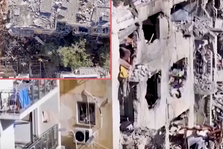 Иран нанес ракетный очередной удар по Израилю