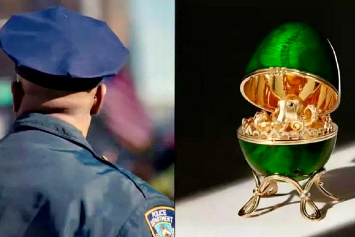 В Новой Зеландии мужчина проглотил яйцо Фаберже за 19 тысяч долларов