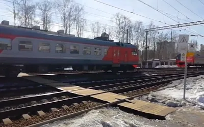 В Подмосковье подростка насмерть сбила электричка