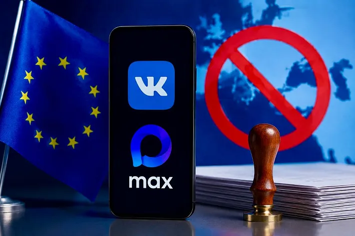 ЕС ввёл санкции против VK и разработчика MAX