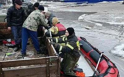 Город Аша оказался частично затоплен из-за паводка