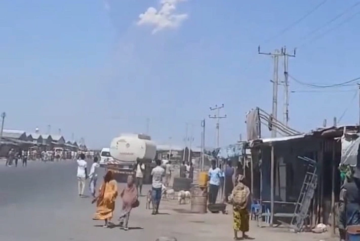 В Эфиопии впервые за 10 тысяч лет извергся вулкан Хайли-Губби