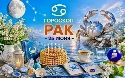 Гороскоп для рождённых 25 июня — верность себе