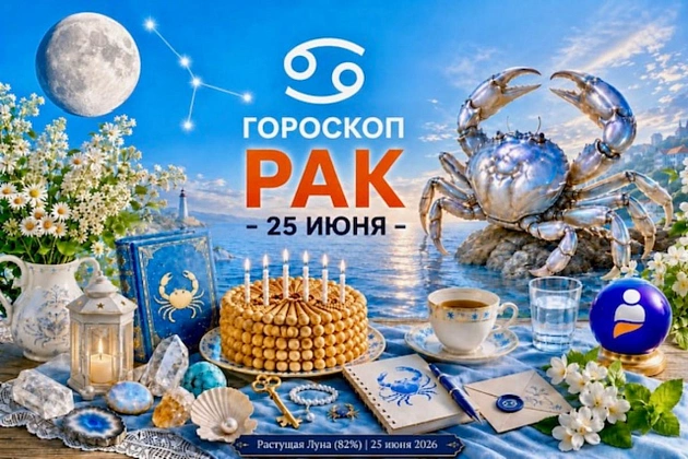 Гороскоп для рождённых 25 июня — верность себе
