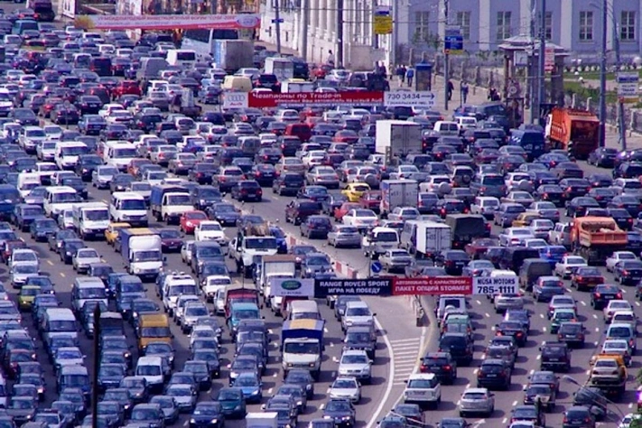 В московском регионе зарегистрировано уже больше 9 млн автомобилей