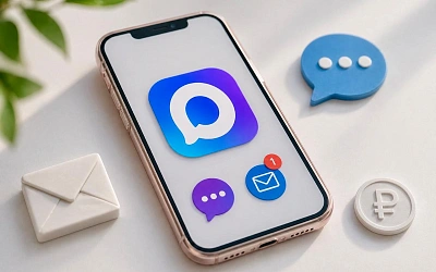 С 1 мая уведомления уходят в MAX, а SMS становятся платными