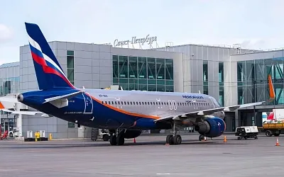 Авиатрафик между Москвой и Петербургом сократился почти на 20%