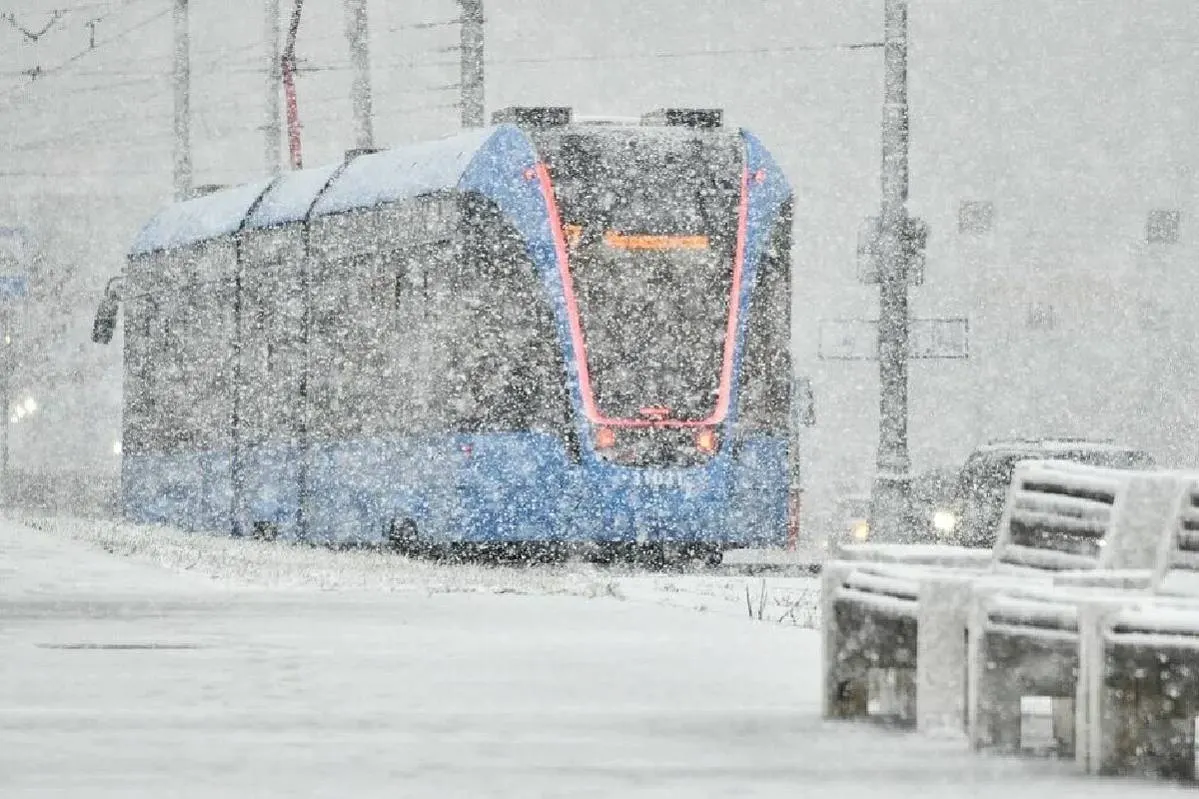 В Москве и Подмосковье вот-вот начнётся метель 