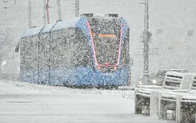 В Москве и Подмосковье вот-вот начнётся метель 