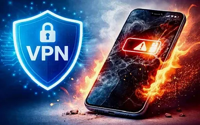 Правда ли смартфон может взорваться из-за VPN